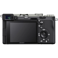 Aparat cyfrowy Sony A7C body srebrne (ILCE-7C)