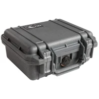 Peli 1200 czarna z gąbką