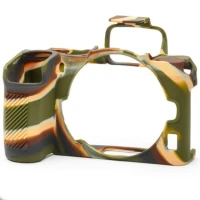 Zbroja EasyCover Osłona gumowa dla Nikon Z50 camouflage