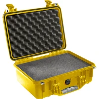 Peli ™1450 skrzynia z gąbką / żółta