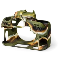 Zbroja EasyCover osłona gumowa dla Canon 77D camouflage
