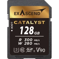 Karta pamięci Exascend SDXC Catalyst UHS-II V90 128GB 