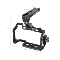 Smallrig Klatka operatorska do Canon R5C / R5 / R6 Cage z rączką [3830B]