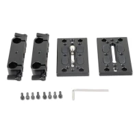 Smallrig Płytka mocujaca Baseplate w/ Dual 15mm Rod Clamp (1798)
