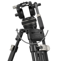 Statyw Smallrig Video FreeBlazer Heavy-Duty Carbon Fiber AD-100 (QR Manfrotto / DJI) [3989]