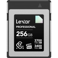 Karta pamięci Lexar CFexpress 256GB Pro Diamond 4 R3700/W3400 Type B