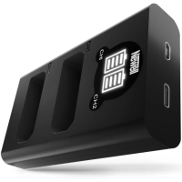 Ładowarka Newell dwukanałowa  DL-USB-C i akumulator EN-EL14 do Nikon