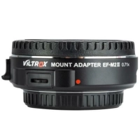 Viltrox Adapter bagnetowy EF-M2 II Canon EF na MFT 0.71x