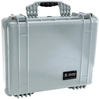 Peli ™1550 skrzynia z gąbką / srebrna