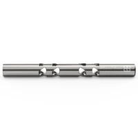 8sinn rurka stalowa 15cm 15MM Stailnless Steel Rod 1szt