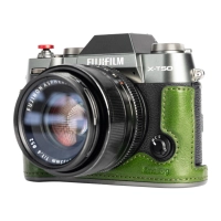 Smallrig Skórzane etui do Fujifilm X-T50 Zielone