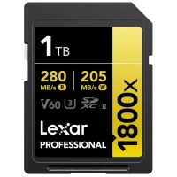 Karta pamięci Lexar Pro 1TB 1800x U3 V60 UHS-II