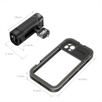 Smallrig Ręczny zestaw wideo rig do iPhone 12 Pro [3175]