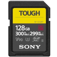 Karta pamięci Sony SF-G Tough SDXC 128GB UHS-II U3 V90 300MB/s