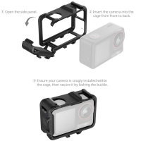 Smallrig Klatka do DJI OSMO Action 5 Pro, 4 i 3 [5135]