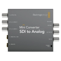 Blackmagic Mini Converter SDI to Analog