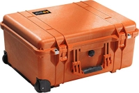 Peli ™1560 skrzynia z gąbką pomarańczowa
