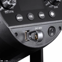 Lampa LED Godox SZ-200 Video LED Zoom, Bicolor 2800-6500K, mocowanie Bowens