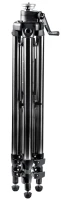 Statyw Manfrotto MN475B DIGITAL PRO, 3 sekcje, aluminiowy, bez głowicy