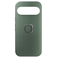 Peak Design Mobile Everyday Fabric Case Pixel 10 Standard and Pro Sage szarozielony