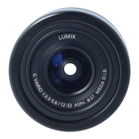 Obiektyw UŻYWANY Panasonic Obiektyw Panasonic 12-32 mm f3.5-5.6 Mega OIS G Vario czarny s.n. XA5FR202505