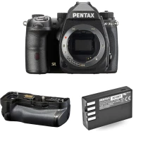 Lustrzanka Pentax K-3 III body czarny  + D-BG8 + D-Li90 