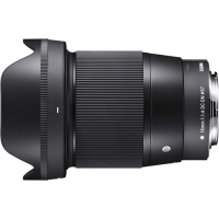 Obiektyw Sigma C 16 mm f/1.4 DC DN Contemporary Canon EF-M