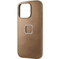 Peak Design Mobile Everyday Clario Case etui do iPhone 16 Pro Max brązowe