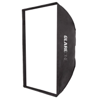 Softbox prostokątny GlareOne Strappo 80x120 cm mocowanie Bowens