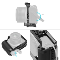 Smallrig Klatka do Canon EOS R50 V Czarna