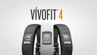 Garmin vivofit 4 (czarny) - bardzo duży