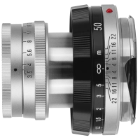 Obiektyw Voigtlander APO Lanthar I 50 mm f/3.5  Leica M  srebrny