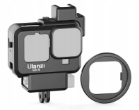 Ulanzi Ramka frame mount + adapter mikrofonowy, filtrowy ISO do GoPro HERO 9/10/11/12 Black