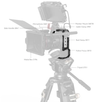 Smallrig klatka operatorska do Canon EOS R6 MKII Cage [4159B]
