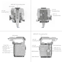Smallrig Klatka operatorska Basic Cage Kit do Canon EOS C400