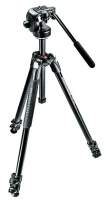 Statyw Manfrotto 290  Xtra, 3 sekcje, aluminiowy, głowica wideo 128RC