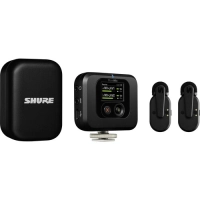 Shure Zestaw dwa mikrofony MOVEMIC Two Reciver Kit MV-TWO-KIT-Z6 bezprzewodowe z odbiornikiem