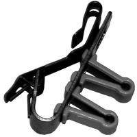 Sennheiser MZQ 02 uchwyt krokodylkowy (czarny)