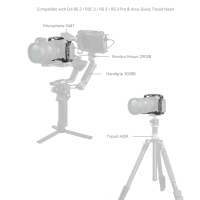 Smallrig Klatka operatorska HawkLock Quick Release Cage do Sony A7R V /  A7 IV /  A7S III / A1 / A7R IV