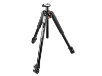Statyw Manfrotto MT055XPRO3, 3 sekcje, aluminiowy, kolumna 90 st. bez głowicy