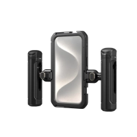 Smallrig Zestaw do vlogowania Mobile Video Kit Dual Handheld dla iPhone 15 Pro B