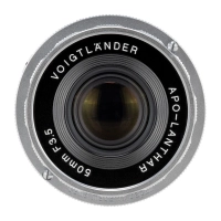 Obiektyw Voigtlander APO Lanthar II 50 mm f/3.5  Leica M  srebrny