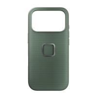 Peak Design Mobile Everyday Fabric Case iPhone 17 Pro Sage szarozielony
