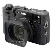 NISI JetMag Pro Lens Hood, UV Filter dla Fuji X100 Czarny