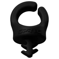 SPRIG Organizer do kabli do otworów gwintowanych 3/8 cala -16 czarny (3szt)