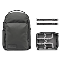 Wandrd PRVKE 31L Pocket Photo Bundle Black