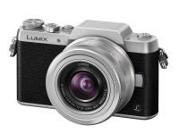 Aparat cyfrowy Panasonic Lumix DMC-GF7K + 12-32 G Vario MEGA O.I.S srebrny