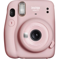 Aparat FujiFilm Instax Small BOX Mini 11 różowy +  wkład 10szt + pokrowiec