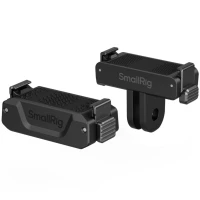 Smallrig adapter szybkozłączki dwukierunkowy składany z mocowaniem 2-pin i gwintem 1/4" [5918]