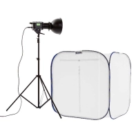 Lastolite Zestaw do fotografii bezcieniowej Cubelite 90 cm z lampą UK 